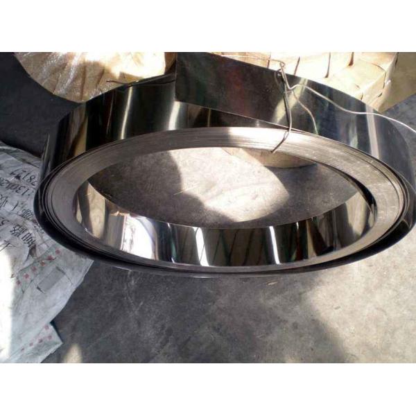 High Yield Stainless Steel Coils 301 Mirror Finished stainless steel strip/