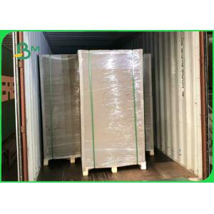 2mm Folding Resistance Double Sides Grey Carton Board For Folder