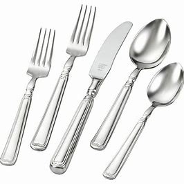 Buy BSCI Brushed Forged Rustproof 1810 Stainless Steel Flatware at wholesale prices