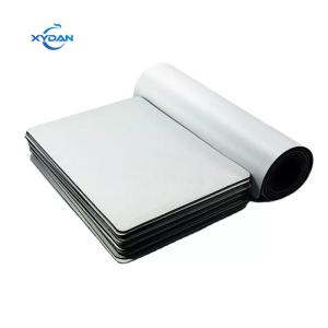 Quality Custom Sublimation Neoprene Square Mouse Mats 18x22cm White Blank Small Size Mouse Pads for sale