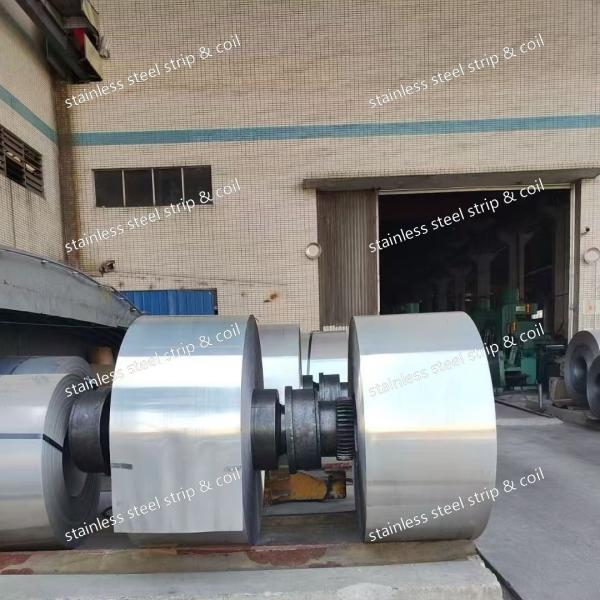 Stainless Steel Strips 301 304 316L 2205 2507 BA 2B HL 8K Finish