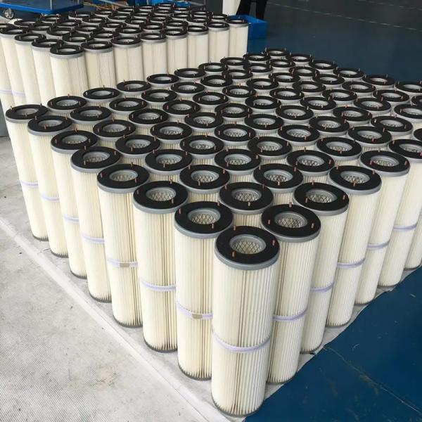 New Fiberglass Dust Extractor Cartridge Filter For Industrial Dust Removal
