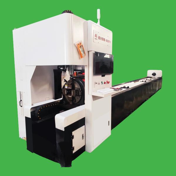 Precision Square Tube Cutting Machine with ±0.2mm Accuracy and 1.5G Acceleration