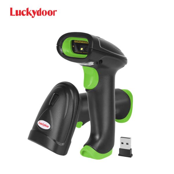 Low Price Scanners From Luckydoor Factory Qr Code Reader Wireless+BT Use with
