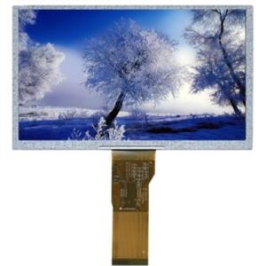 ST7262 Resistive Touch Panel LVDS Interface LCD Screen IPS TFT