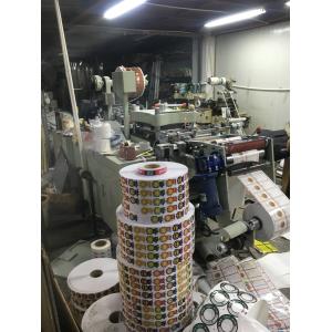 Printed Label Die Cutter Machine with Lamination+Punching+Hot Stamping Pre