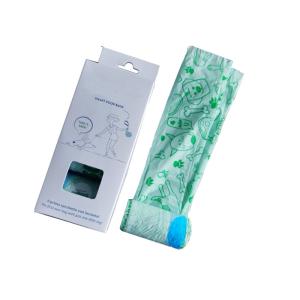 EN13432 Biodegradable And Compostable Bags For Dog Poop Garbage