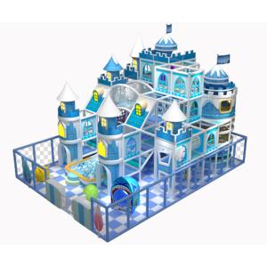 ODM Interactive Indoor Playground Equipment , Snow Themed Playground Equipment