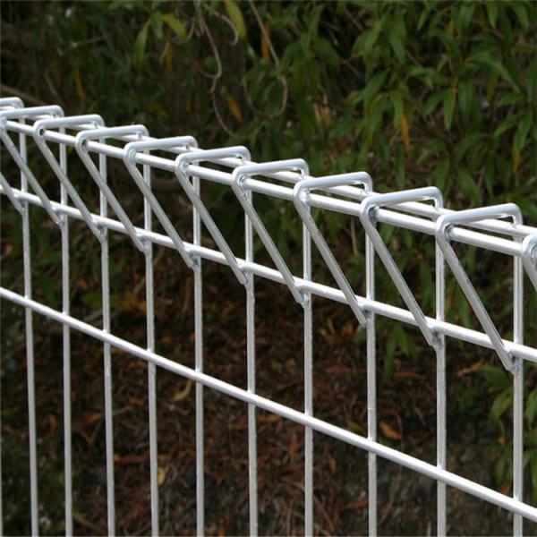 Buy 2.1m X 2.4m High Security Curved Metal Fence , Wire Mesh Brc Fencing at wholesale prices