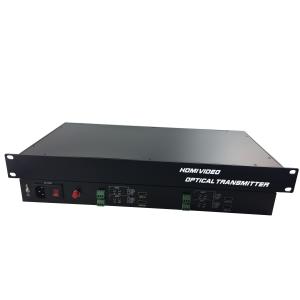 Quality 4 channel Uncompressed fiber optic extender up to 1920*1200p 60hz HDMI Video Converter over single mode for sale