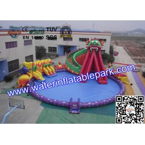 Popular Water Park Equipment Inflatable Movable For Sport Games