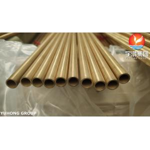 ASME SB111 C68700 O61 Seamless Tube Dezincification Resistant for Saltwater