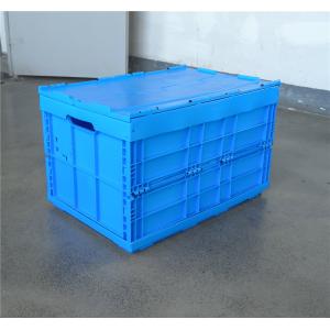 PE Material Collapsible Plastic Box for Safe and Convenient Seafood Storage