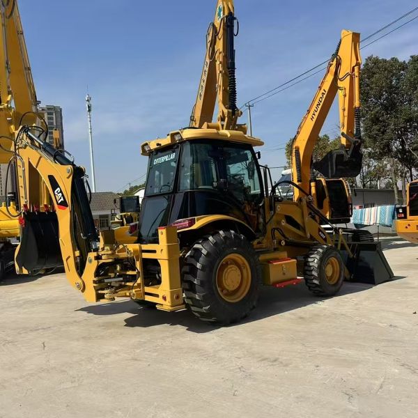 Buy Cat420F backhoe loader, suitable for construction, municipal engineering,agriculture at wholesale prices