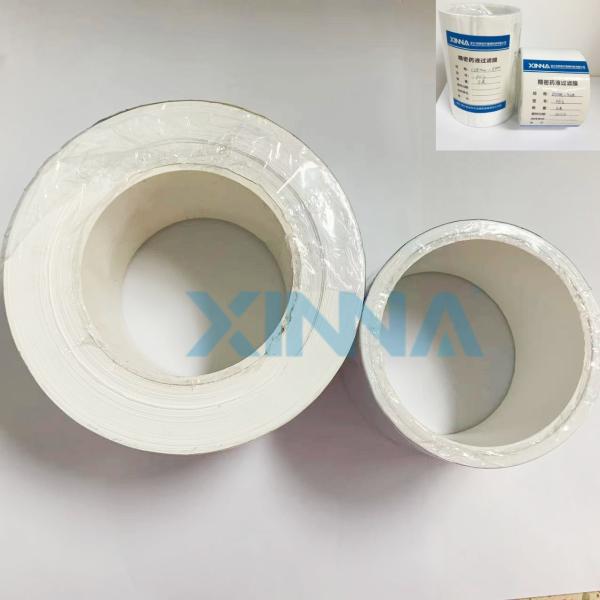 5 Micron Medical Grade PES Membrane Hydrophilic Polyethersulfone PES Filter
