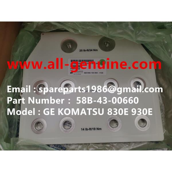 58B-43-00660 WHEEL MOTOR GE 5GEB25A KOMATSU 730E 830E TEREX UNIT RIG BUCYRUS MT4400AC MT5500 MT3600 NTE240 NTE260