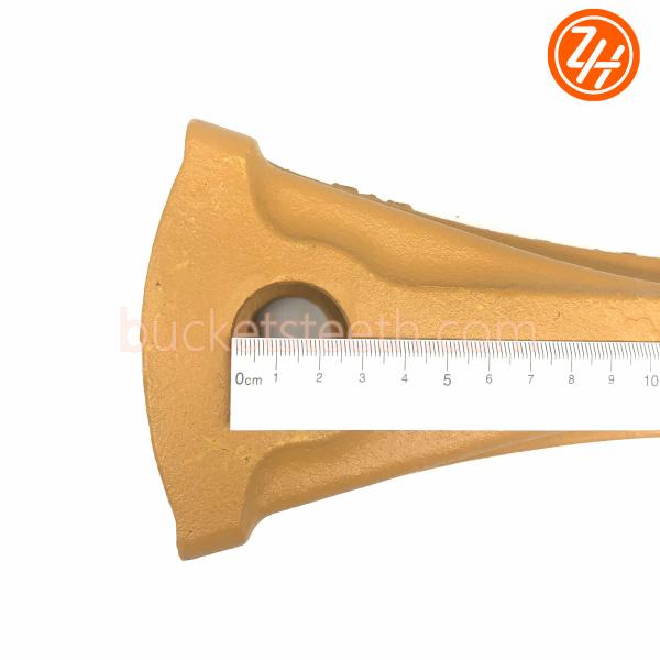 SHANTUI Abrasion Resistant 205-70-19570 Pc200 Ex200 Sy215 Rock Excavator Bucket Teeth Heavy Equipment KOMATSU