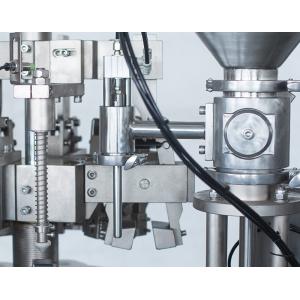 Plastic Aluminum Automatic Tube Filling Sealing Machine 6000BPH Laminated Tube