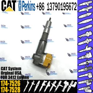 CAT Diesel Fuel InjectorExcavator parts Engine 3412 232-1173 232-1183 232-1168
