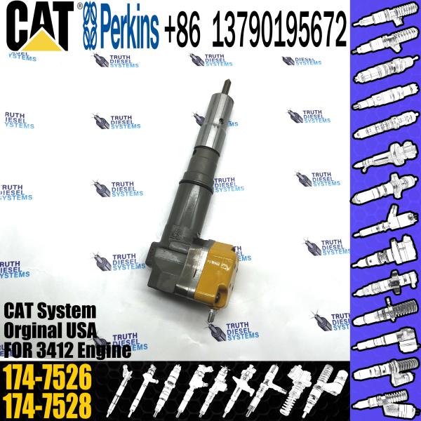 CAT Diesel Fuel InjectorExcavator parts Engine 3412 232-1173 232-1183 232-1168