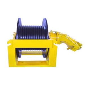 China 3-10t Hydraulic Crane Winch High Efficiency Portable Lebus Grooved on sale