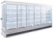 Remote System Multideck Open Chiller / Beverage Refrigerator Showcase