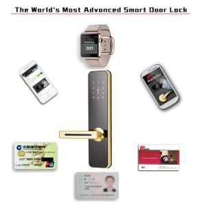 Password IC Card Electronic Smart Lock For Family Office School Anti Peep