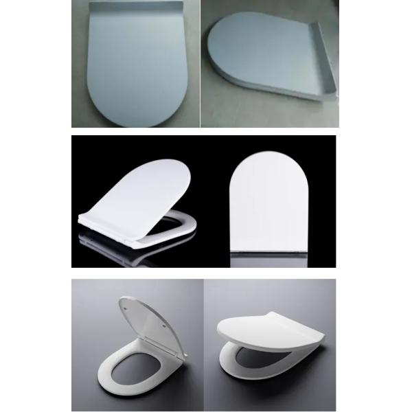 Polypropylene Wc European Plastic Toilet Seat Cover With Sustainable Characteristics