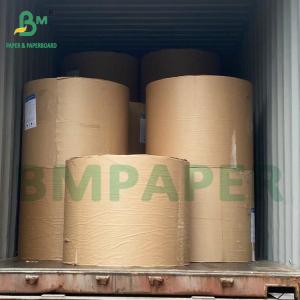 40g + 10PE White Kraft Packaging Sugar Sachet Paper With Poly Coating