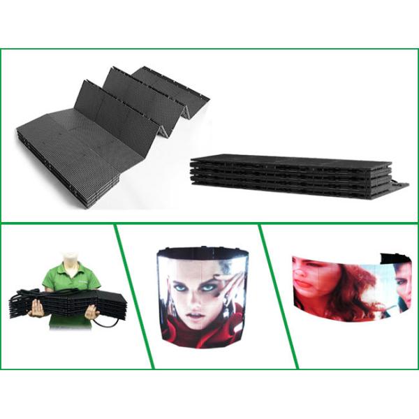 1500 Nits Retail LED Display Outdoor , Lightweight smd led panel 250mmx250mm