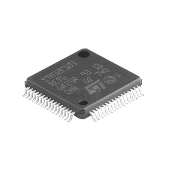 Buy STM32F103RET6 IC Chip  LQFP64 New Original MCU MICROCONTROLLER RISC at wholesale prices