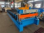 PBU panel roof sheet roll forming machine in US