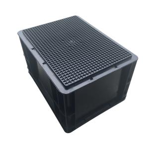 Antistatic / Conductive Storage Bin Electrostatic Dissipative Container