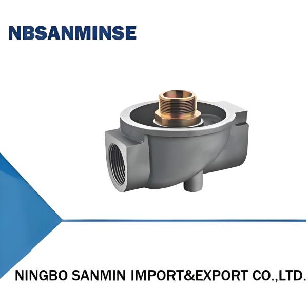 YL Oil Filter Base Threaded Joint 11/8"-16UNF 11/2"-16UNF Interface For Medium