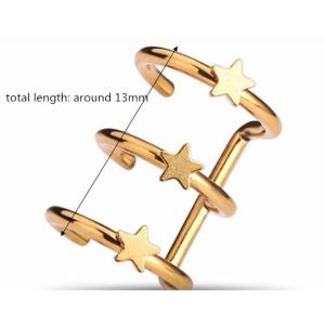 Korea style non piercing jewelry new arrival fashion ear cuff