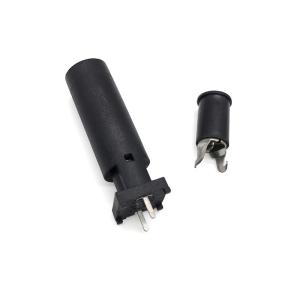 Bayonet Type PBT 16A 250V AC PCB 6x30 6x30mm 6.3X30mm Glass Panel Mounted