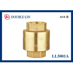 Buy cheap EAC Brass Spring Check Valves from wholesalers