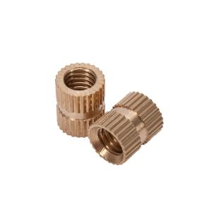 Metric JIS Standard Automotive Industry Heating Molding Copper Threading Insert