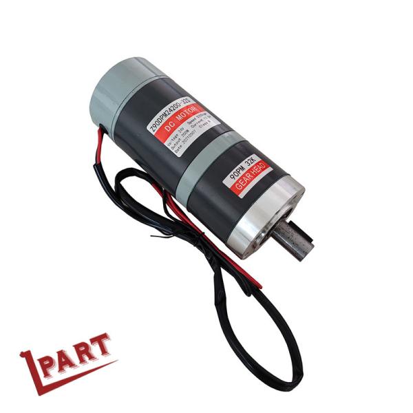 Buy 24v Electric Steering Forklift Drive Motor Z90DPM24200-32S at wholesale prices