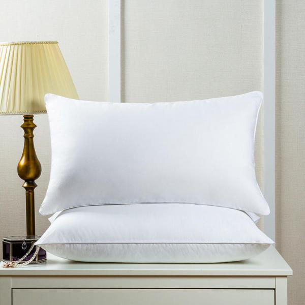 Five-Star Hotel Bedding Part NECK Feathered Velvet Pillow Core for Comfortable Sleep