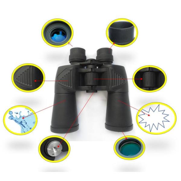 7x50 High Power Compact Military Binocular Telescope For Adults Bird Watching Hunting