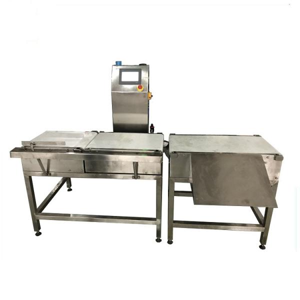 Buy CE Automatic Protein Can Online Weight Checker Machine at wholesale prices
