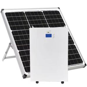 Power Wall Solar System Lifepo4 Energy Storage Battery Wall Mounted Batteries