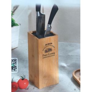 stainless steel knife set with block for kichen tools