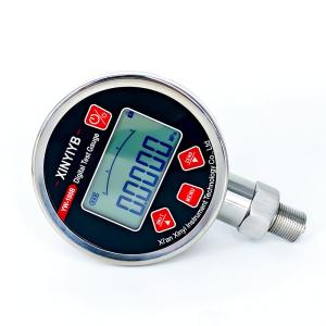 10000 Psi Digital Pressure Gauge 100mm Intelligent Pressure Gauge