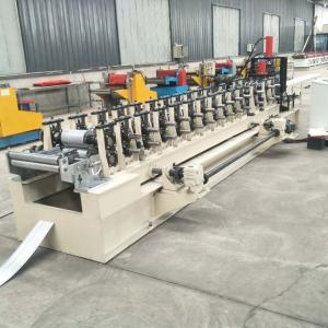Width Adjustable 40-200mm Metalcon Structure C Stud Roll Forming Machine For