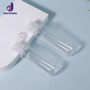 Custom Plastic Cosmetic Bottles Oval Face Cream Bottle Empty Packaging
