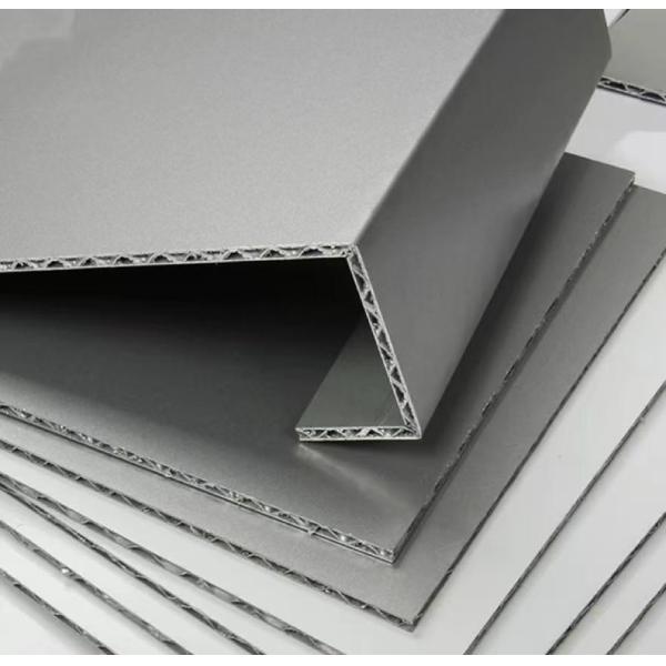 Conductive Corrugated Plastic Sheet Matte PP Honeycomb Sheet Folding