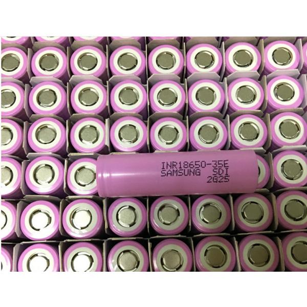 Ultra High Power Brand INR18650-35E Li-ion Battery Cells 3.6V 3500mAh 20A for E-BIKE
