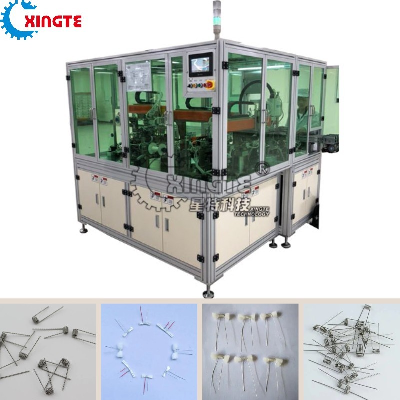 Electronic Cigarette Atomizer Heating Coil Winding Machine Automatic High